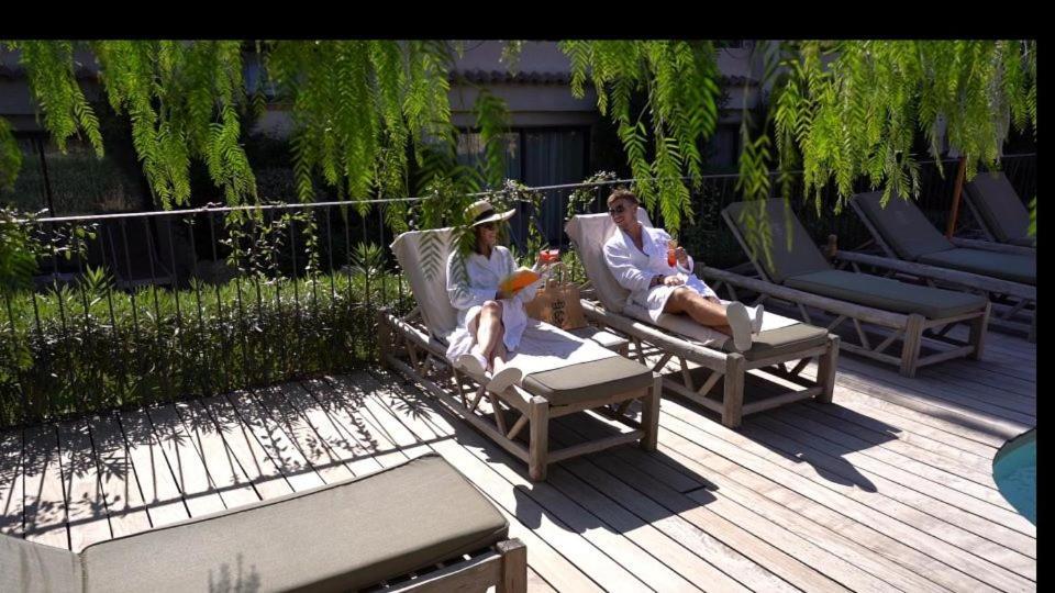 Hotel Le Roi Theodore & Spa Porto-Vecchio  Luaran gambar
